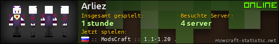 Benutzerleisten 560x90 für Arliez