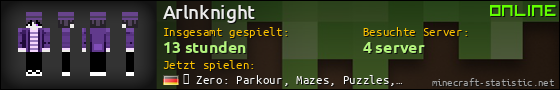 Benutzerleisten 560x90 für Arlnknight