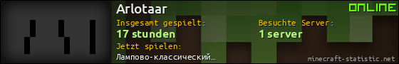 Benutzerleisten 560x90 für Arlotaar