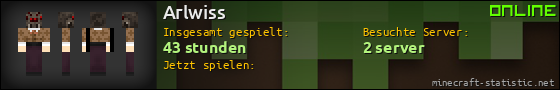 Benutzerleisten 560x90 für Arlwiss