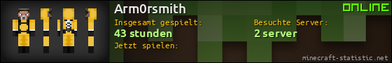 Benutzerleisten 560x90 für Arm0rsmith