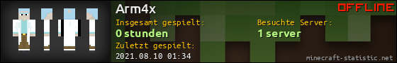 Benutzerleisten 560x90 für Arm4x