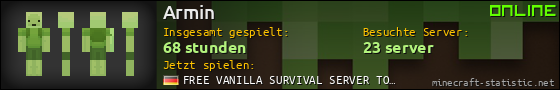 Benutzerleisten 560x90 für Armin