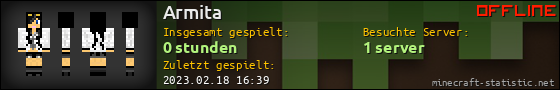 Benutzerleisten 560x90 für Armita
