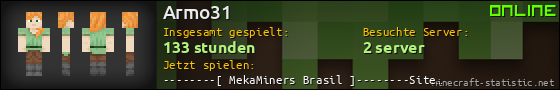 Benutzerleisten 560x90 für Armo31