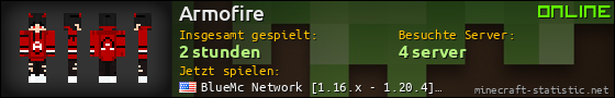Benutzerleisten 560x90 für Armofire