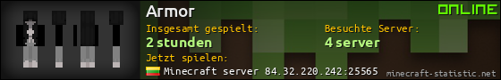 Benutzerleisten 560x90 für Armor