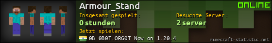 Benutzerleisten 560x90 für Armour_Stand