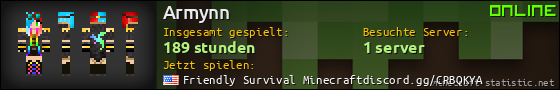 Benutzerleisten 560x90 für Armynn