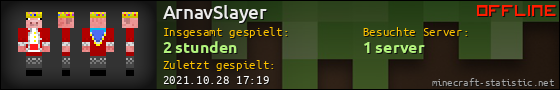 Benutzerleisten 560x90 für ArnavSlayer