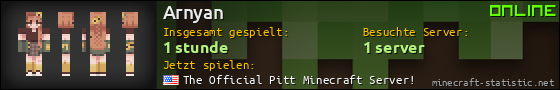 Benutzerleisten 560x90 für Arnyan