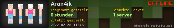 Benutzerleisten 560x90 für Aron4ik