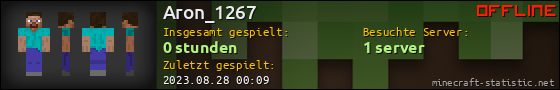 Benutzerleisten 560x90 für Aron_1267