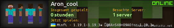Benutzerleisten 560x90 für Aron_cool