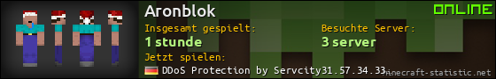 Benutzerleisten 560x90 für Aronblok