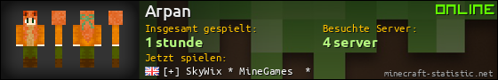 Benutzerleisten 560x90 für Arpan