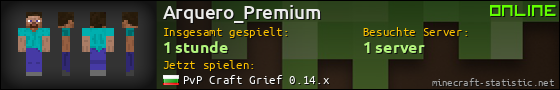 Benutzerleisten 560x90 für Arquero_Premium