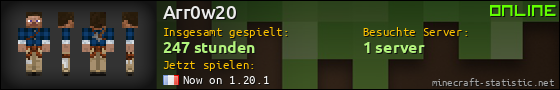 Benutzerleisten 560x90 für Arr0w20