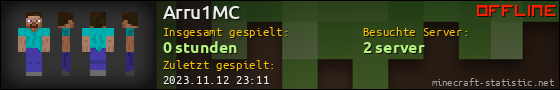 Benutzerleisten 560x90 für Arru1MC