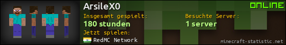Benutzerleisten 560x90 für ArsileX0
