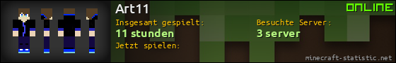 Benutzerleisten 560x90 für Art11
