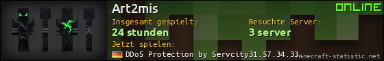 Benutzerleisten 560x90 für Art2mis