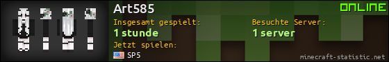 Benutzerleisten 560x90 für Art585