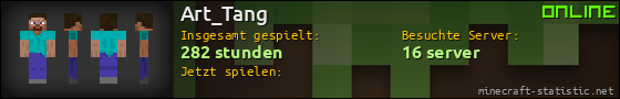 Benutzerleisten 560x90 für Art_Tang