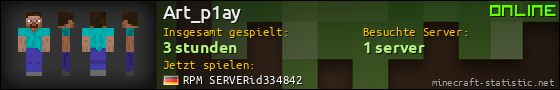 Benutzerleisten 560x90 für Art_p1ay