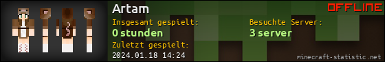 Benutzerleisten 560x90 für Artam