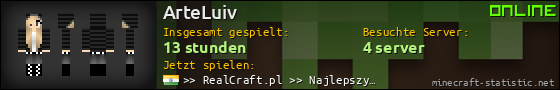 Benutzerleisten 560x90 für ArteLuiv