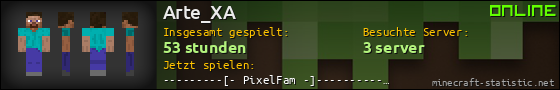 Benutzerleisten 560x90 für Arte_XA