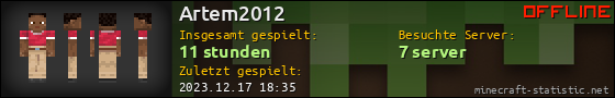 Benutzerleisten 560x90 für Artem2012
