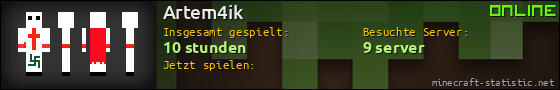Benutzerleisten 560x90 für Artem4ik