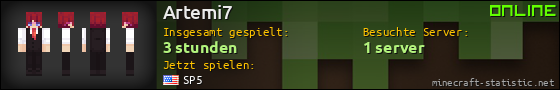 Benutzerleisten 560x90 für Artemi7