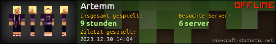 Benutzerleisten 560x90 für Artemm