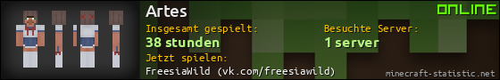 Benutzerleisten 560x90 für Artes