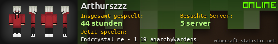 Benutzerleisten 560x90 für Arthurszzz