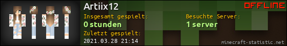 Benutzerleisten 560x90 für Artiix12