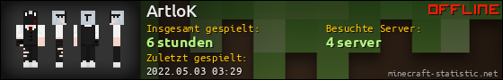 Benutzerleisten 560x90 für ArtloK