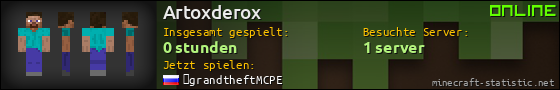 Benutzerleisten 560x90 für Artoxderox