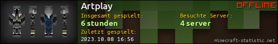 Benutzerleisten 560x90 für Artplay