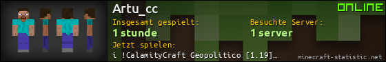 Benutzerleisten 560x90 für Artu_cc
