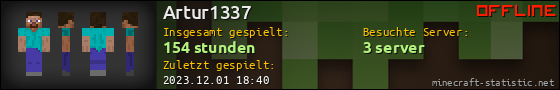 Benutzerleisten 560x90 für Artur1337