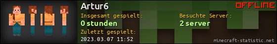 Benutzerleisten 560x90 für Artur6