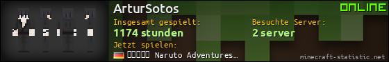 Benutzerleisten 560x90 für ArturSotos