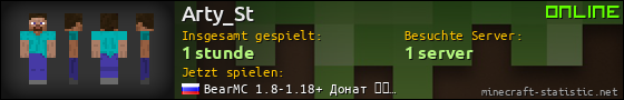 Benutzerleisten 560x90 für Arty_St