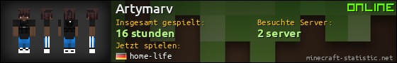 Benutzerleisten 560x90 für Artymarv