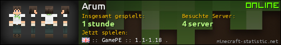 Benutzerleisten 560x90 für Arum