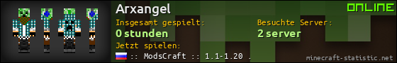 Benutzerleisten 560x90 für Arxangel